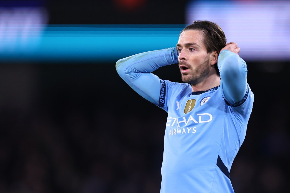 You are currently viewing ‘Ruined him’ – Pep Guardiola branded a ‘spoilt brat’ over Jack Grealish treatment