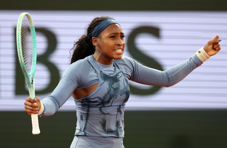Read more about the article What is Coco Gauff’s real name? American star known by nickname after confusion with father