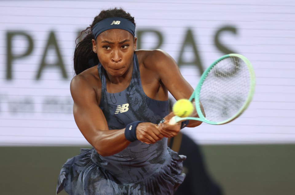 Read more about the article Coco Gauff set for huge seven-figure windfall even if she loses French Open final – adding to status as world’s highest paid female athlete
