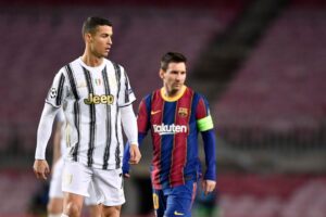 Read more about the article Cristiano Ronaldo reveals special role he played during Lionel Messi’s Ballon d’Or wins