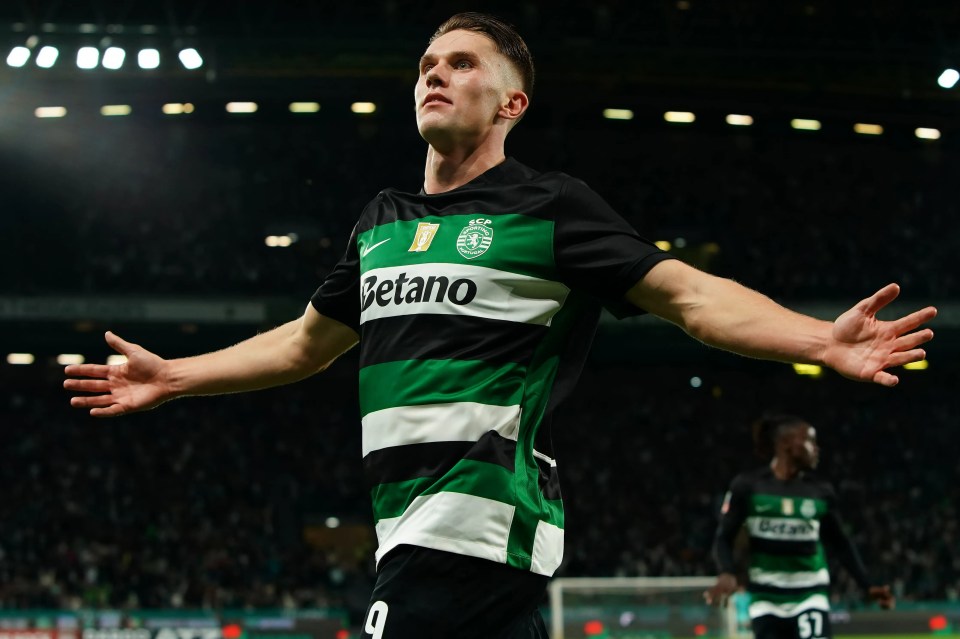 Read more about the article Viktor Gyokeres open to Manchester United transfer – but Premier League rivals retain interest