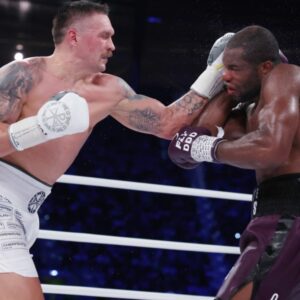 Read more about the article Oleksandr Usyk vs Daniel Dubois 2: Date, start time, undercard and how to follow undisputed heavyweight clash at Wembley