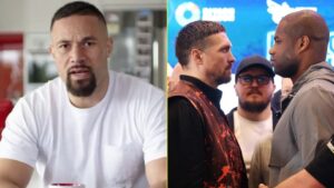 Read more about the article Joseph Parker pleads for stunning trilogy bout on Oleksandr Usyk vs Daniel Dubois 2 undercard