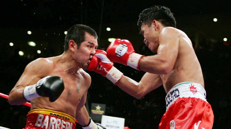 You are currently viewing Manny Pacquiao KO’d me and I am only one to beat Prince Naseem Hamed but my toughest opponent was ‘El Terrible’