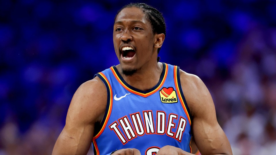 You are currently viewing I beat Jokic and Ant-Man, and can be Scottie Pippen 2.0 for OKC Thunder with my ‘motor’ in NBA Finals