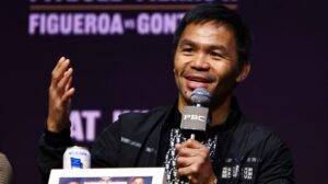 Read more about the article Manny Pacquiao names his favourite current boxer – it isn’t Oleksandr Usyk or Terence Crawford