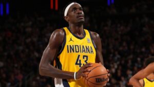 Read more about the article I wanted to be 6-foot-8 pastor but became $185m NBA champion from Africa who can win shock Finals again