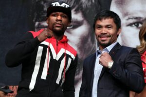 Read more about the article ‘Boring’ – Manny Pacquiao snubs Floyd Mayweather as he lists five best opponents