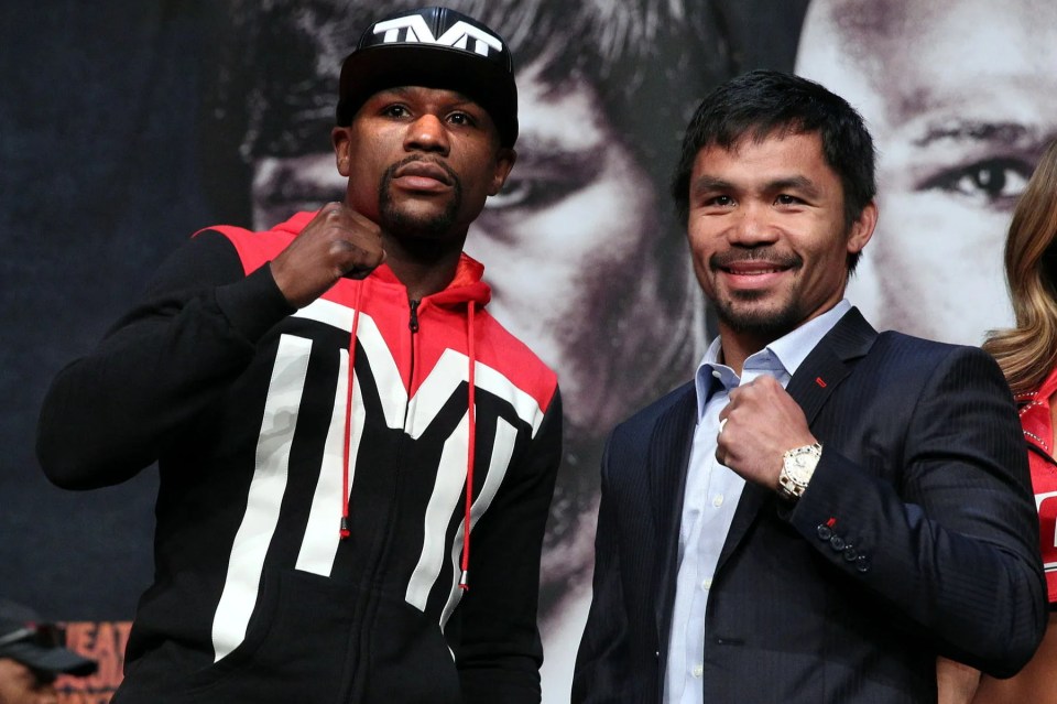 You are currently viewing ‘Boring’ – Manny Pacquiao snubs Floyd Mayweather as he lists five best opponents