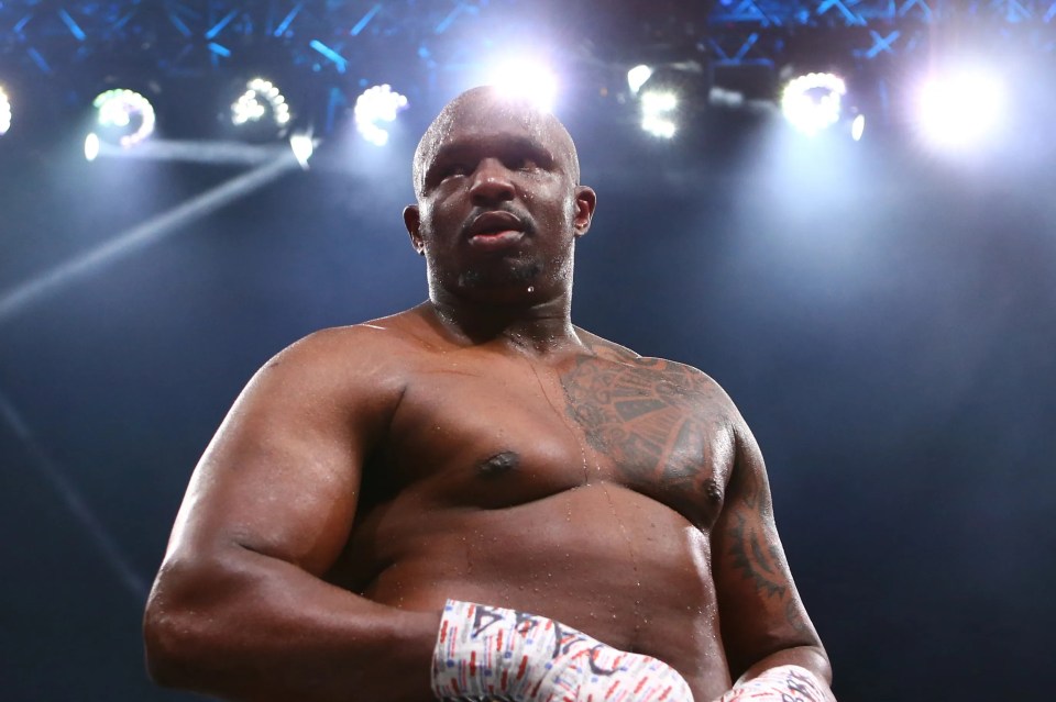 Read more about the article Dillian Whyte’s next opponent could be former two-weight world champion as fight teased
