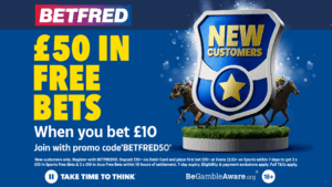 Read more about the article The Derby 2025 betting offer: Bet £10 at Epsom get £50 in free bets on Betfred