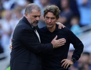 Read more about the article Tottenham hero ‘devastated’ by Ange Postecoglou sacking and sounds warning over Thomas Frank