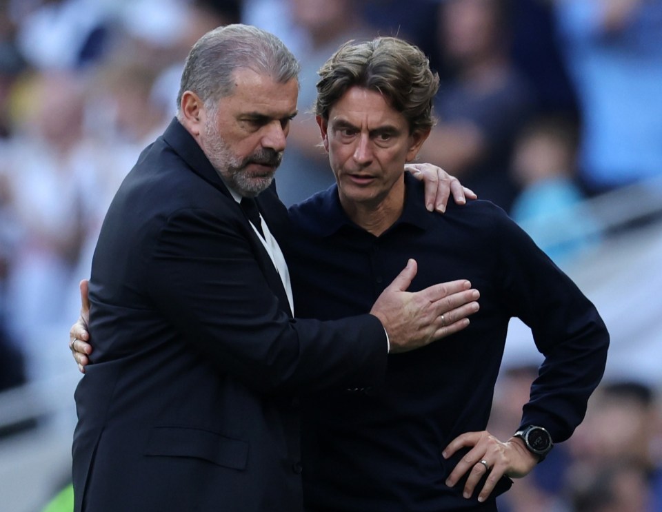 You are currently viewing Tottenham hero ‘devastated’ by Ange Postecoglou sacking and sounds warning over Thomas Frank