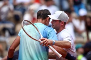 Read more about the article American tennis star breaks 22-year Andre Agassi record to end long French Open wait