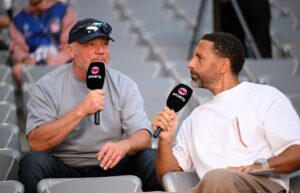Read more about the article Laura Woods apologises as Rio Ferdinand ruins ‘best work’ and provokes hilarious X-rated response
