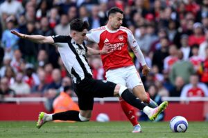 Read more about the article Man City’s bid to sign Newcastle star hits stumbling block in major Pep Guardiola transfer blow