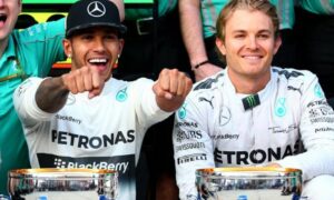 Read more about the article Lewis Hamilton apologised and was threatened with sack after crash with teammate at Spanish Grand Prix