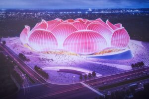 Read more about the article Stunning lotus flower stadium with 100,000 capacity was left derelict after club expelled from league