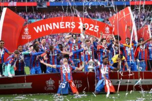 Read more about the article Crystal Palace set for crunch meeting with UEFA as they risk being kicked out of Europa League