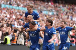 Read more about the article Oldham seal first promotion in 34 years to return to EFL as National League history is made