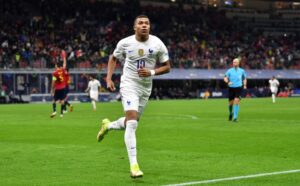 Read more about the article Kylian Mbappe scored controversial UEFA Nations League goal that saw law clarifications
