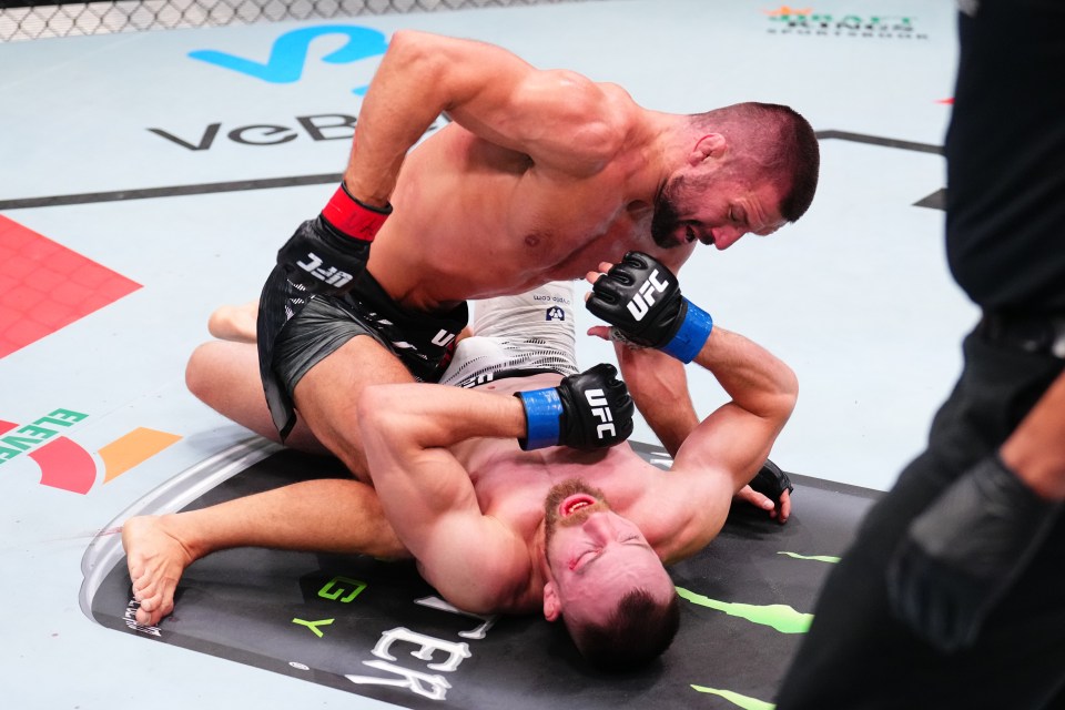 You are currently viewing ‘Idiot from Europe’ – Paddy Pimblett insulted in new fight offer from higher ranked UFC opponent