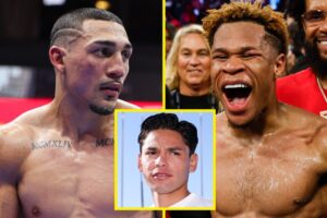Read more about the article Devin Haney signs Teofimo Lopez fight with date and venue revealed in major blow to Ryan Garcia