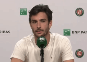 Read more about the article ‘Very disrespectful’ – Lorenzo Musetti refuses to answer question about Carlos Alcaraz