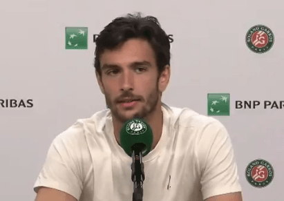 You are currently viewing ‘Very disrespectful’ – Lorenzo Musetti refuses to answer question about Carlos Alcaraz