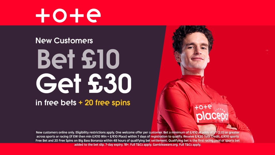 Read more about the article Andorra vs England betting offer: Bet £10 get £30 in free bets + 20 free spins on Tote