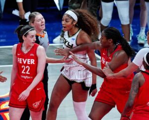 Read more about the article Tom Brady weighs in on Angel Reese-Caitlin Clark debate as WNBA pair renew rivalry in $500k competition