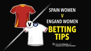 Read more about the article Spain Women vs England Women prediction, odds, betting tips and how to watch