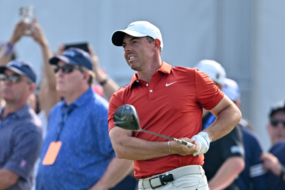 Read more about the article Rory McIlroy reveals message to caddie after embarrassing ‘snowman’ to miss first cut in almost a year