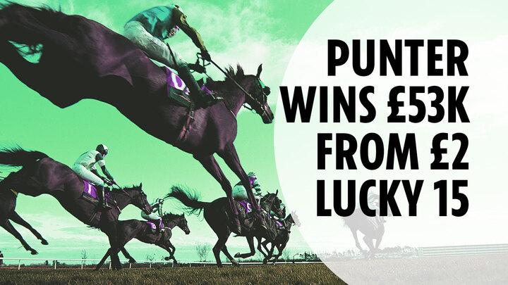 Read more about the article Racing punter scoops £53k payout from £2 Lucky 15 bet