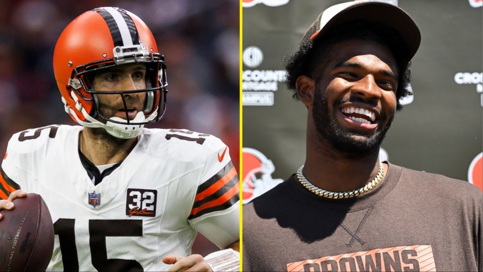 You are currently viewing ‘Real team player’ – Shedeur Sanders’ classy response to Joe Flacco warning lauded by fans