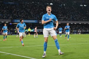 Read more about the article Fans pay five-figures just to own piece of Scott McTominay history