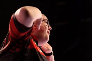 Read more about the article ‘What a baby’ – Stephen Bunting rival enrages fans over stony-faced reaction to defeat