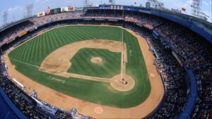Read more about the article Beloved ballpark that opened same week Titanic sank saw tragedy of its own when NFL player died on field