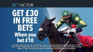 Read more about the article Epsom Derby Festival offer: Bet £10 get £30 in free bets on BetVictor