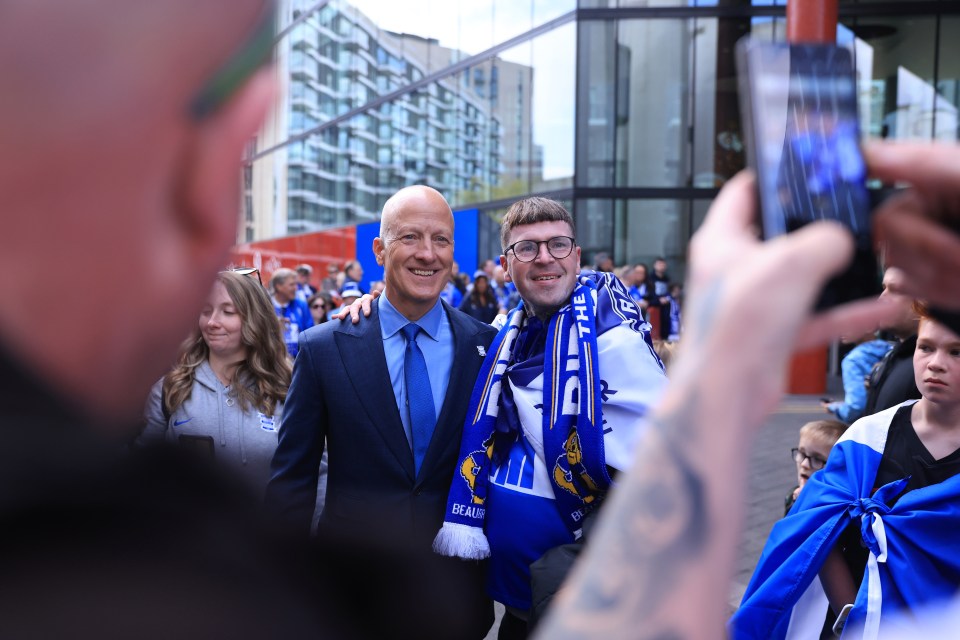 You are currently viewing ‘A place unlike any other’ – Birmingham City set for £3billion stadium upgrade as owner and Tom Brady make dream a reality