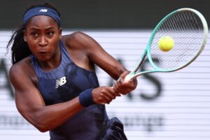 Read more about the article Coco Gauff equals 24-year record alongside Venus Williams in historic French Open win