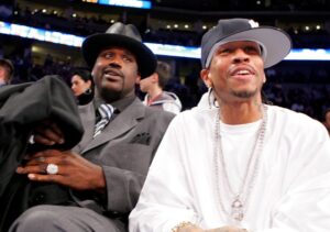 Read more about the article ‘I can’t talk about him’ – Emotional Allen Iverson tearfully reflects on relationship with ‘big brother’ Shaq