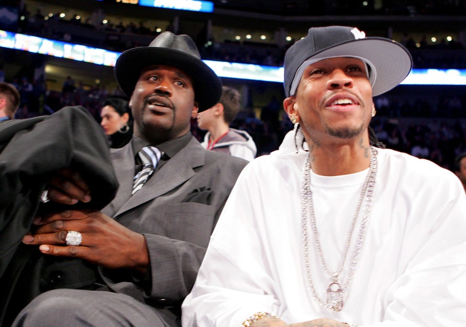 You are currently viewing ‘I can’t talk about him’ – Emotional Allen Iverson tearfully reflects on relationship with ‘big brother’ Shaq