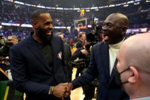 Read more about the article ‘Take with grain of salt’ – Michael Jordan gave rare insight on LeBron James comparison and what makes them so different